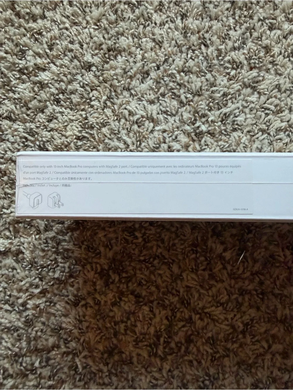 Apple MagSafe 2 60W Power Adapter - White